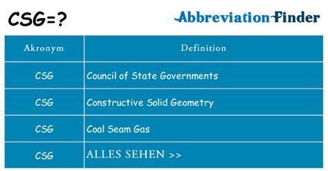 csg definition.